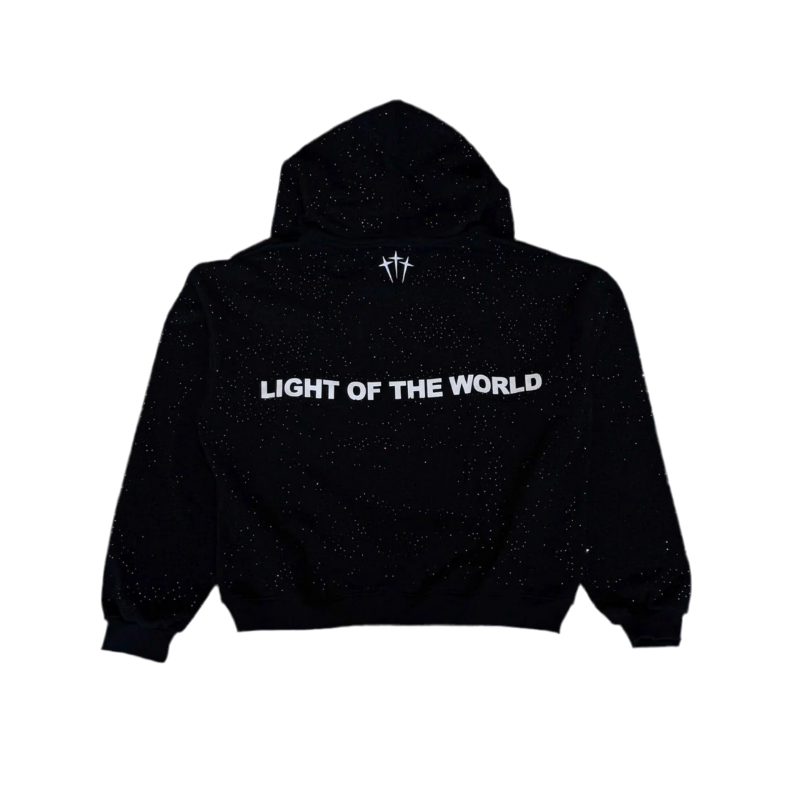 5 ★ Jesus Rhinestone Hoodie - Vanté®
