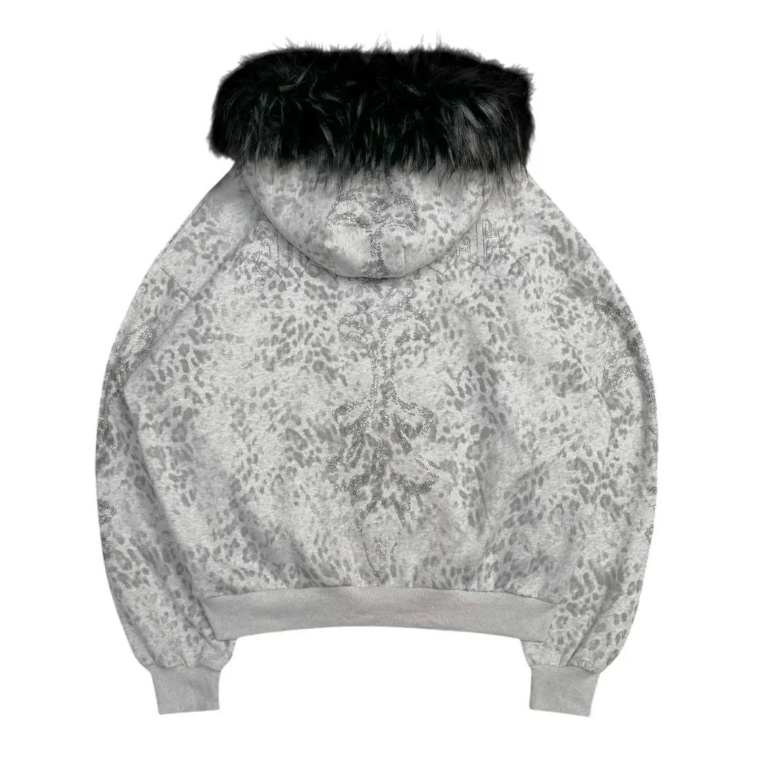 5 ★ Snow Leopard Zip-Up - Vanté®