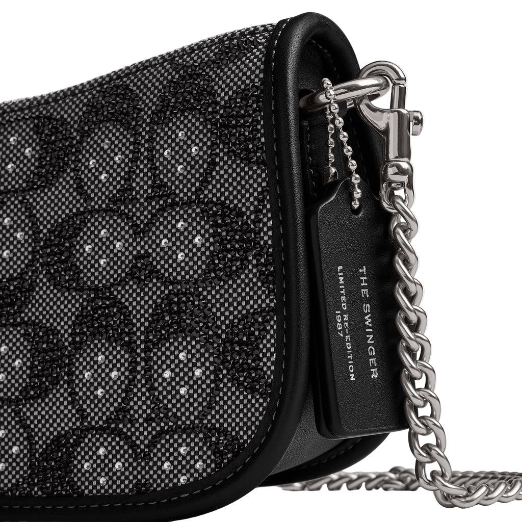 5 ★ Crystal Coach Signature Bag - Vanté®