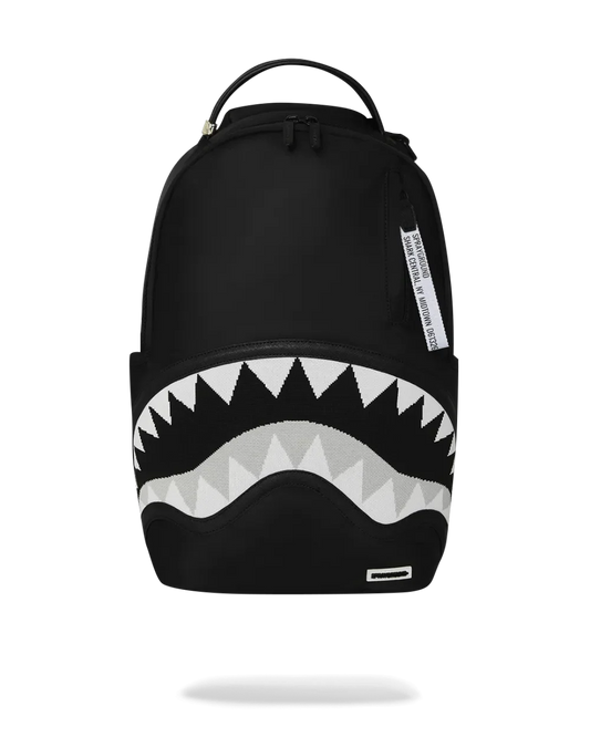 Black & White Shark Backpack - Vanté®