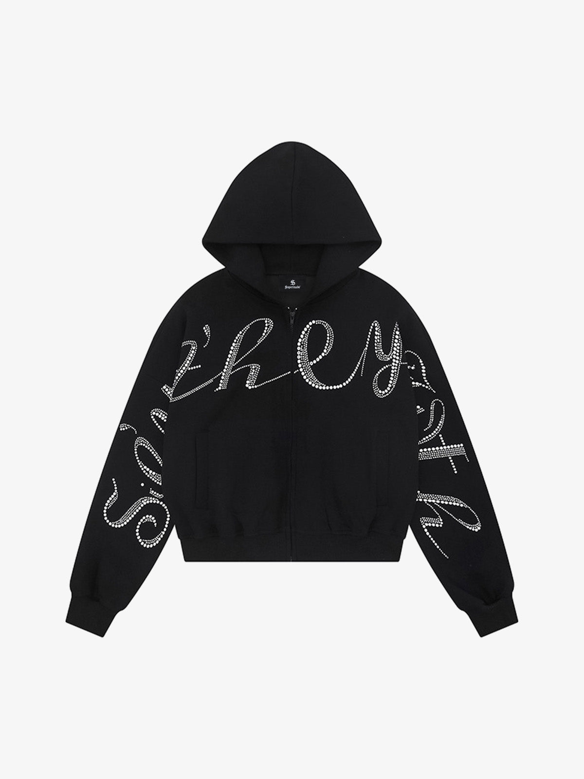 5 ★ Hip-Hop VVS Cropped Hoodie - Vanté®
