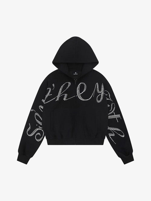 5 ★ Hip-Hop VVS Cropped Hoodie - Vanté®