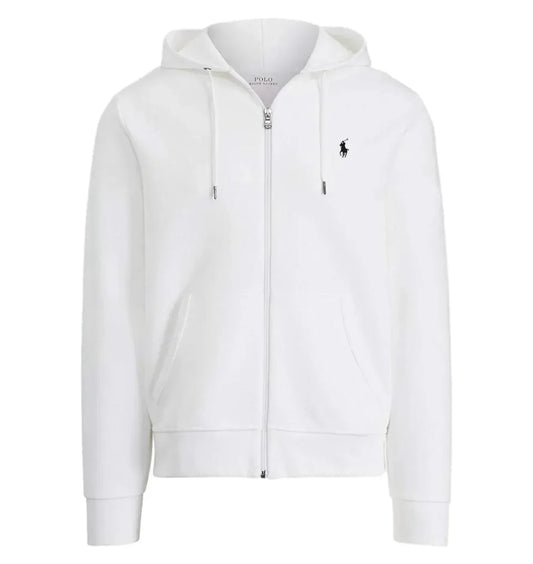 5 ★ Polo White Zip-Up - Vanté®