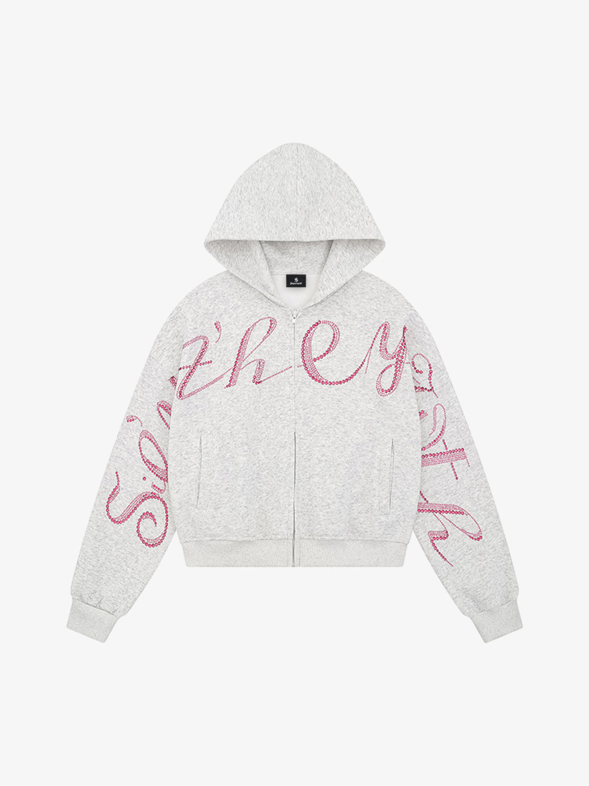 5 ★ Hip-Hop VVS Cropped Hoodie - Vanté®