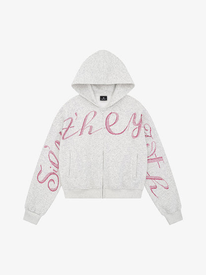 5 ★ Hip-Hop VVS Cropped Hoodie - Vanté®