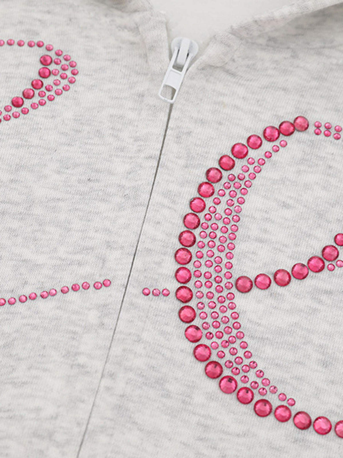 5 ★ Hip-Hop VVS Cropped Hoodie - Vanté®