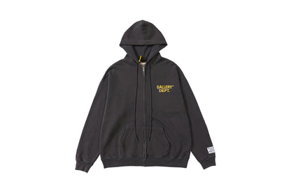 Gallery Dept. Gallery Dept Zip Up Hoodie - Vanté®