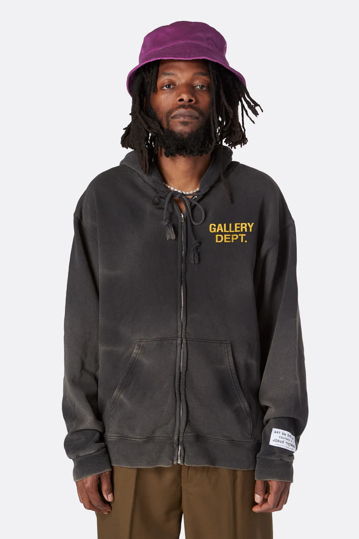 Gallery Dept. Gallery Dept Zip Up Hoodie - Vanté®
