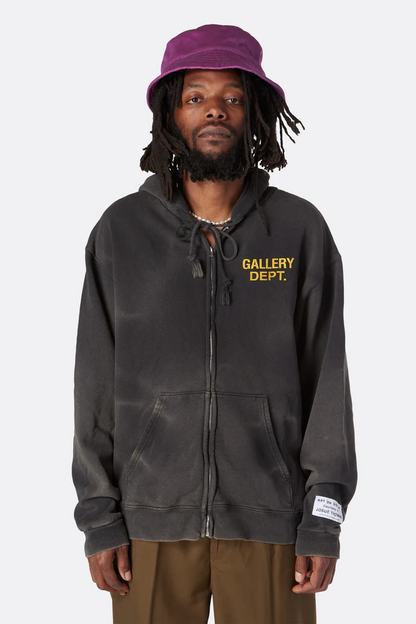 Gallery Dept. Gallery Dept Zip Up Hoodie - Vanté®