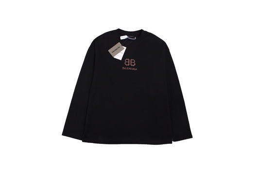 Balenciaga Long Sleeve T-Shirt netstar