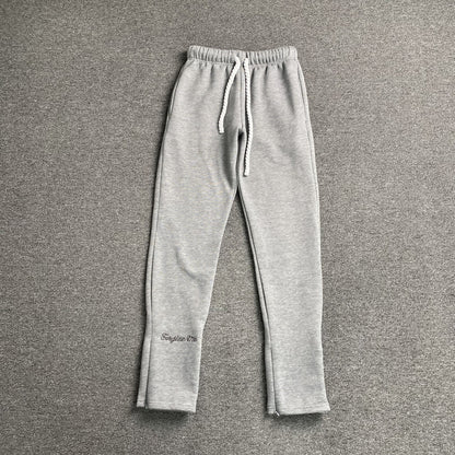 SYNA WORLD SYNA LOGO SWEATPANTS GREY - Vanté®