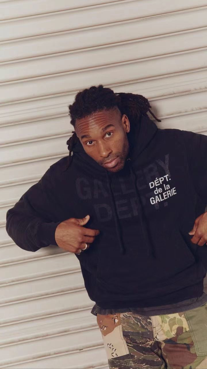 GALLERY DEPT GD MULTI LOGO HOODIE - Vanté®
