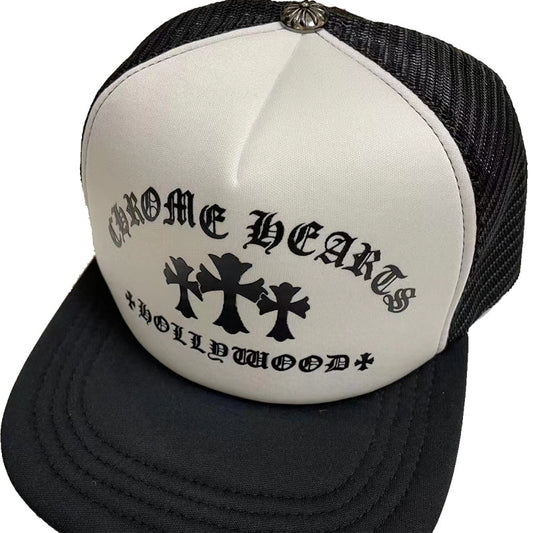 Chrome Hearts trucker hat Chrome Hearts