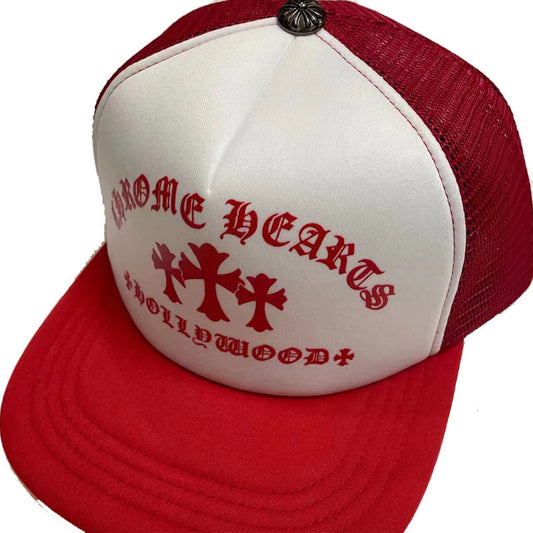 Chrome Hearts trucker hat Chrome Hearts