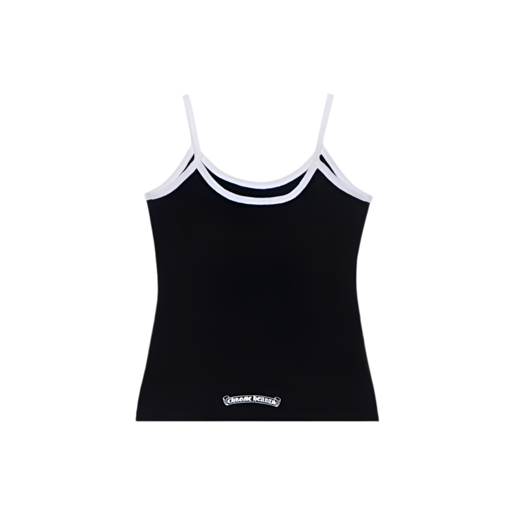 5 ★ Chrome Hearts Crop Top - Vanté®