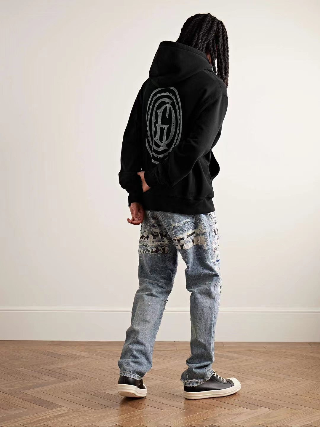 GALLERY DEPT GD MULTI LOGO HOODIE - Vanté®