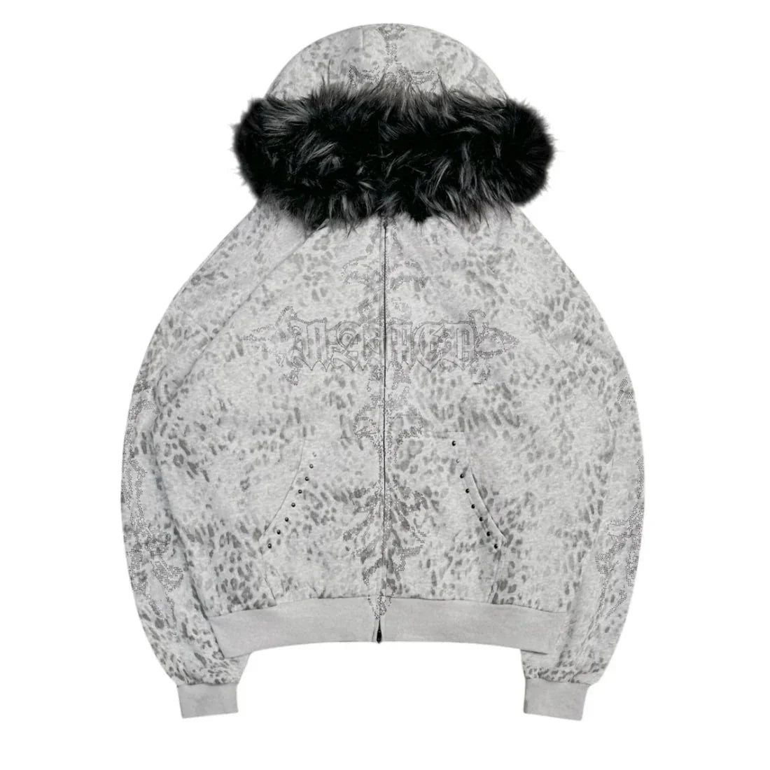 5 ★ Snow Leopard Zip-Up - Vanté®