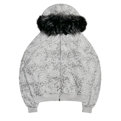 5 ★ Snow Leopard Zip-Up - Vanté®