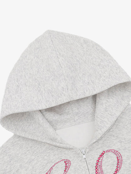 5 ★ Hip-Hop VVS Cropped Hoodie - Vanté®