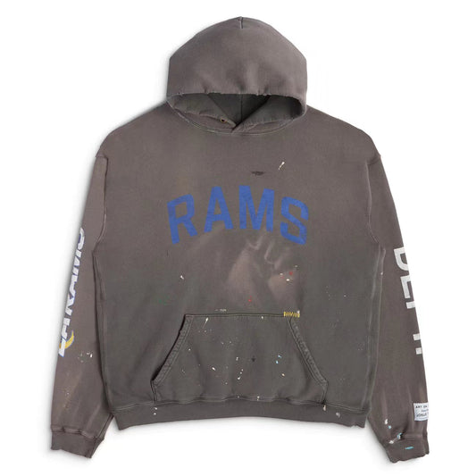 GALLERY DEPT GD X LA RAMS 90'S VINTAGE HOODIE - Vanté®