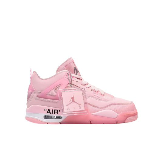 JORDAN 4 x OFF-WHITE ROSE PEACH - Vanté®