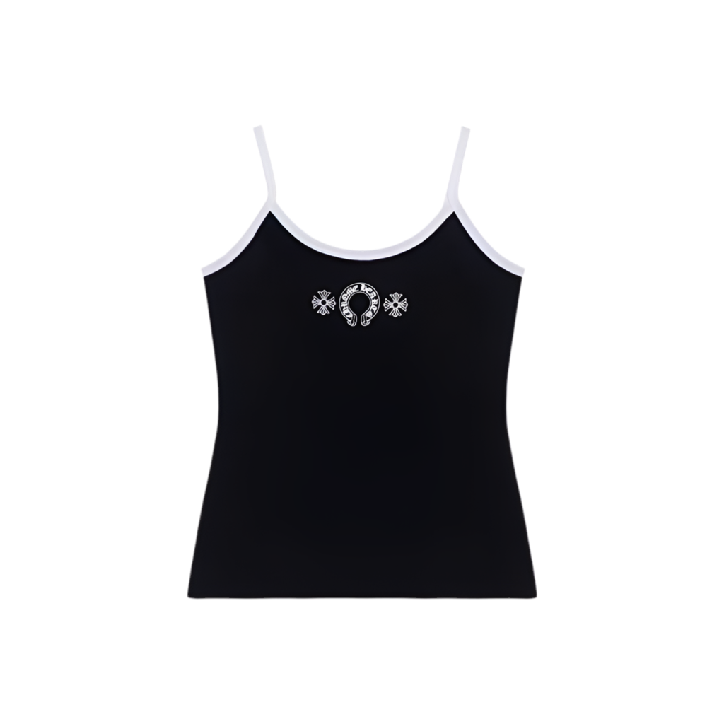 5 ★ Chrome Hearts Crop Top - Vanté®