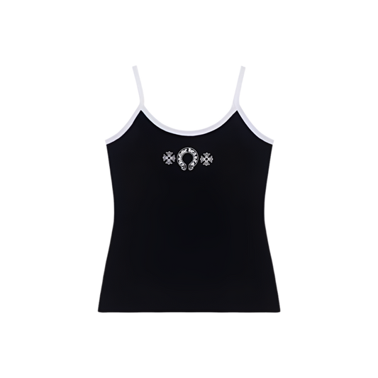 5 ★ Chrome Hearts Crop Top - Vanté®