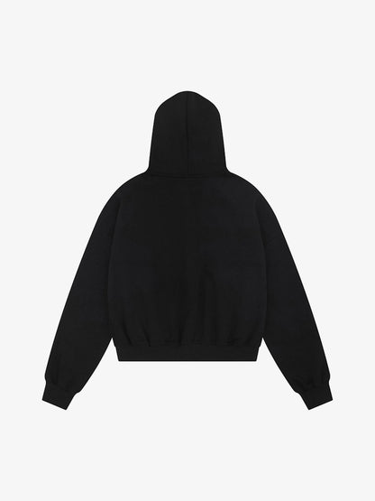 5 ★ Hip-Hop VVS Cropped Hoodie - Vanté®