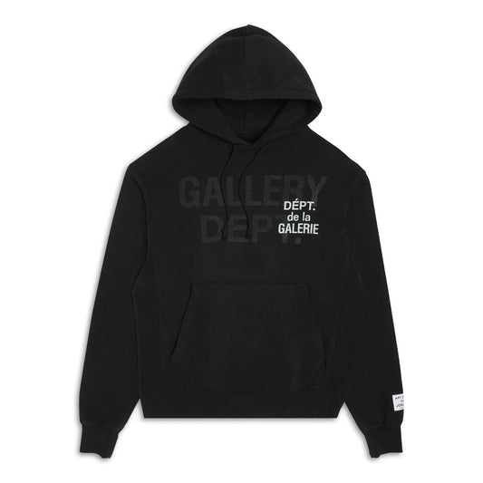 GALLERY DEPT GD MULTI LOGO HOODIE - Vanté®