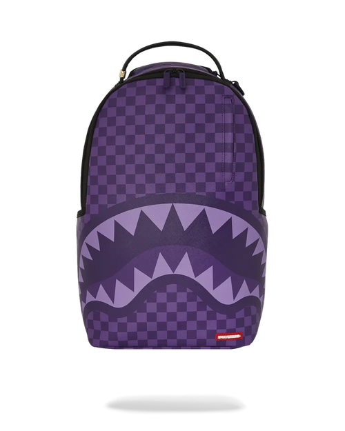 Purple Shark Backpack - Vanté®
