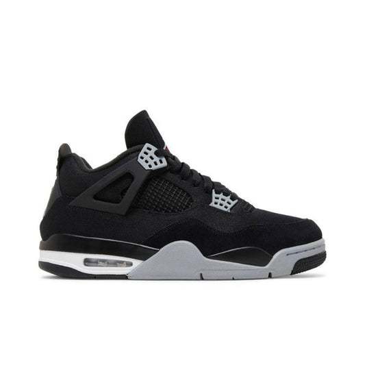 JORDAN 4 x BLACK CANVAS - Vanté®