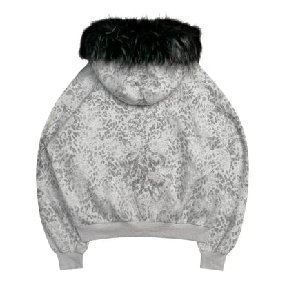 5 ★ Snow Leopard Zip-Up - Vanté®