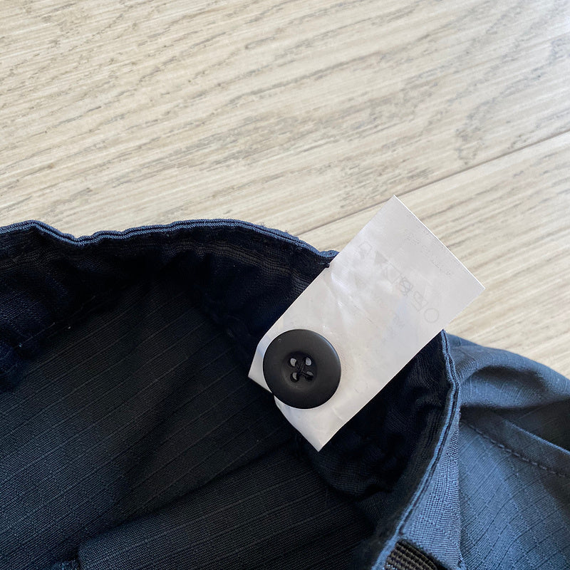 CORTEIZ ALCATRAZ CARGO PANTS BLACK/GREEN - Vanté®