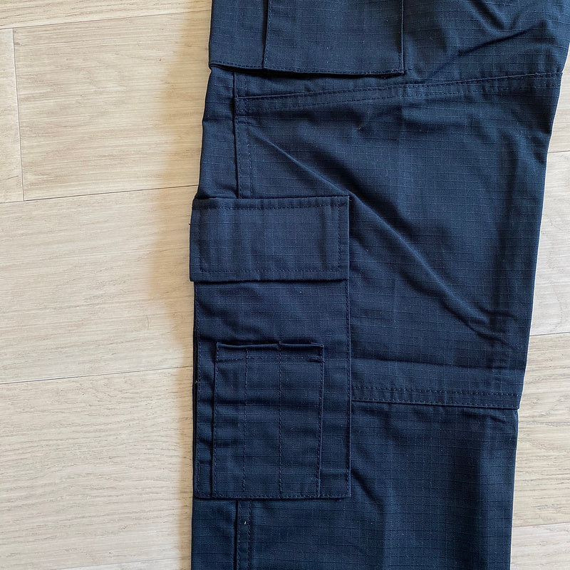 CORTEIZ ALCATRAZ CARGO PANTS BLACK/GREEN - Vanté®