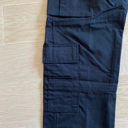 CORTEIZ ALCATRAZ CARGO PANTS BLACK/GREEN - Vanté®