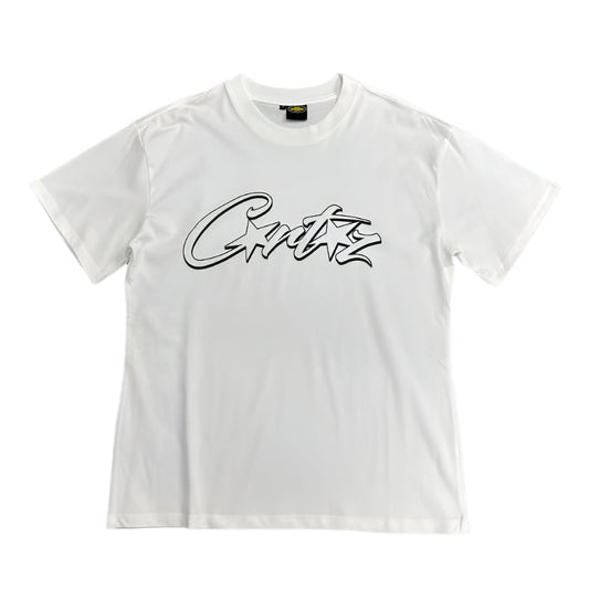 CORTEIZ ALLSTARZ TEE WHITE HOLLOW BLACK - Vanté®