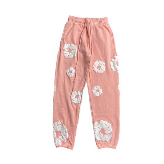 DENIM TEARS COTTON WREATH SWEATPANTS PEACH - Vanté®