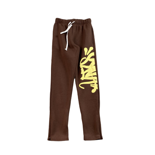 SYNA WORLD SWEATPANTS BROWN - Vanté®