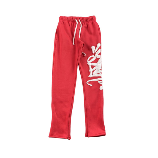 SYNA WORLD SWEATPANTS RED - Vanté®