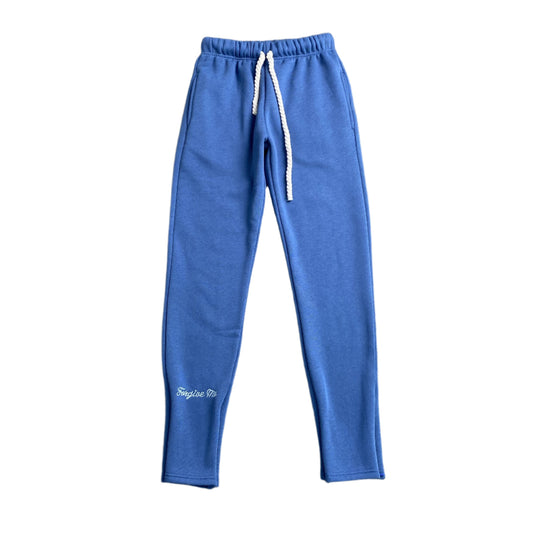 SYNA WORLD SYNA LOGO SWEATPANTS BLUE - Vanté®