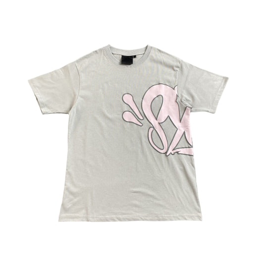 SYNA WORLD T-SHIRT GREY PINK - Vanté®