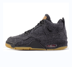 Air Jordan 4 Levi's Black My Store