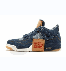 Air Jordan 4 Levi's Blue My Store