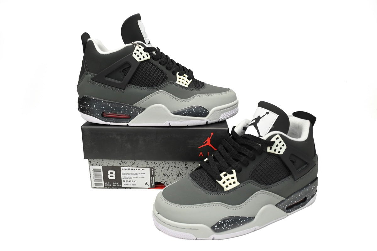 Jordan 4 Retro “Fear Pack” - Vanté®
