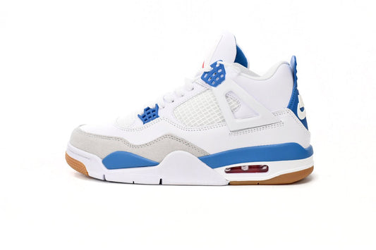 Air Jordan 4 White Blue My Store