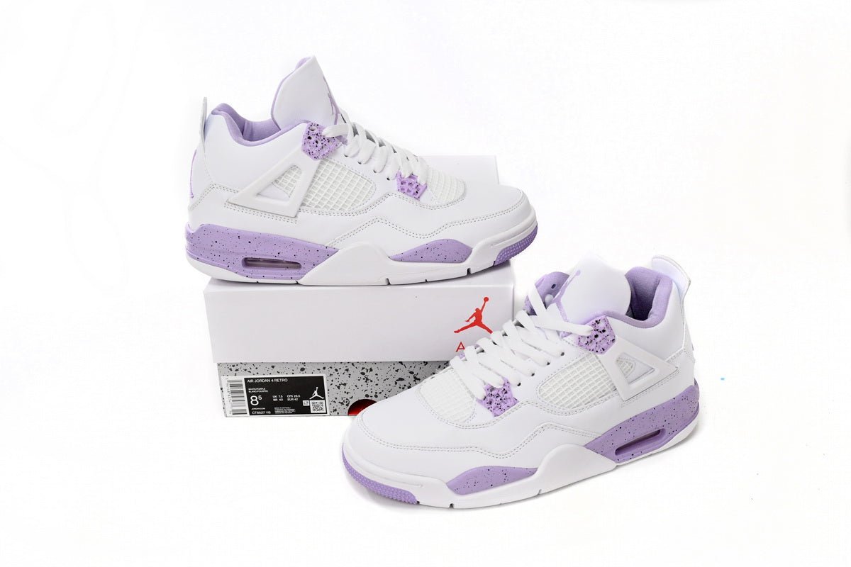 Jordan 4 White Purple - Vanté®