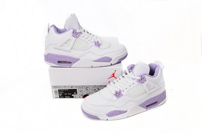 Jordan 4 White Purple - Vanté®