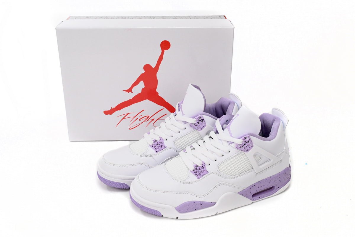 Jordan 4 White Purple - Vanté®