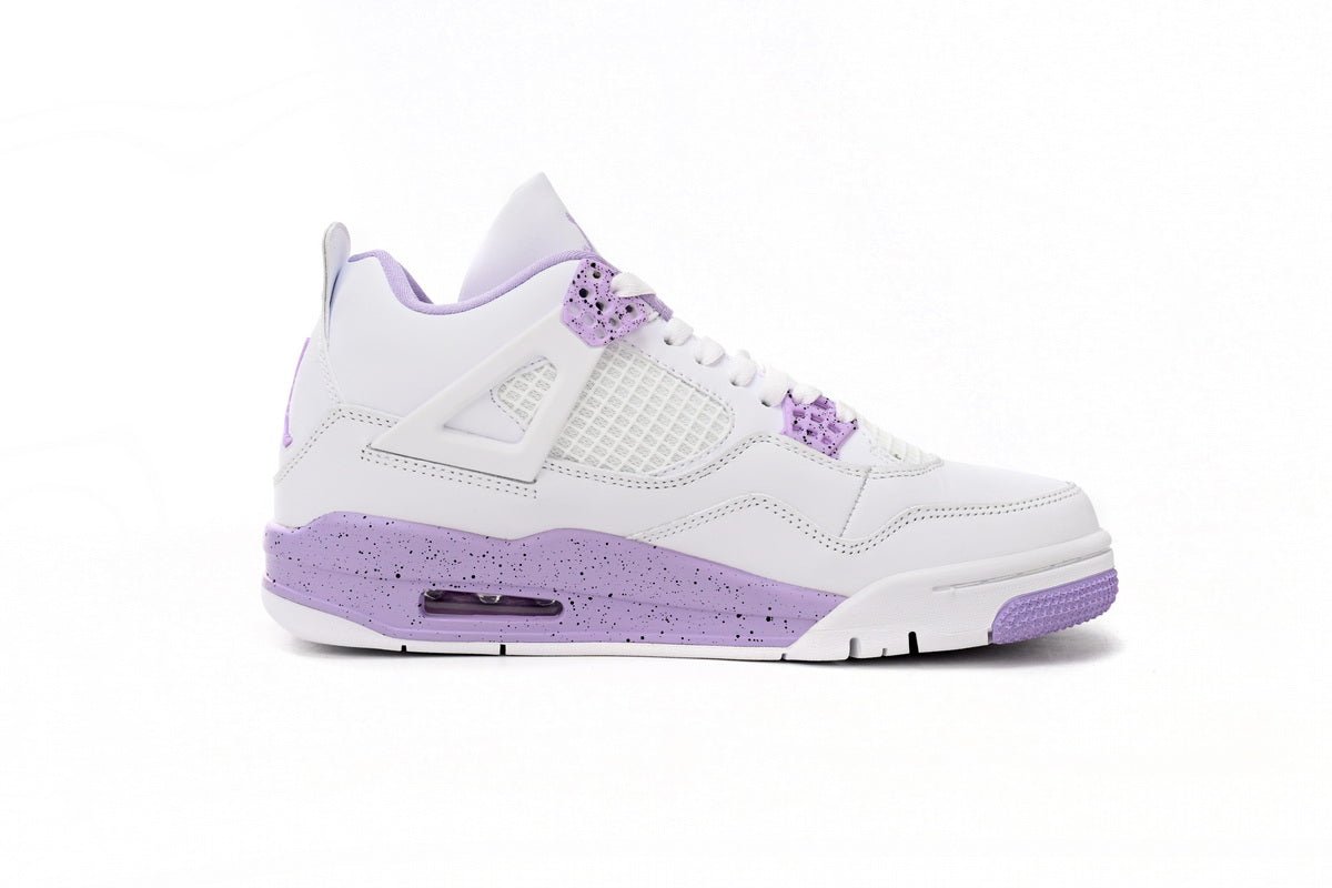 Jordan 4 White Purple - Vanté®