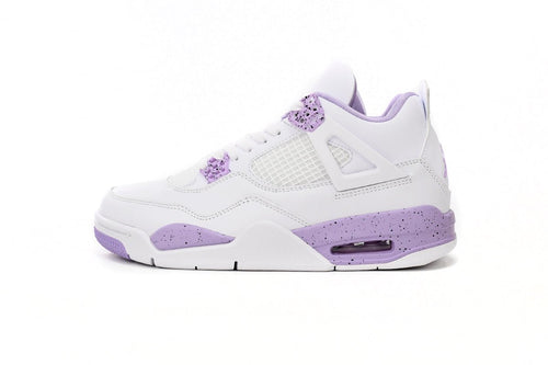 Jordan 4 White Purple - Vanté®